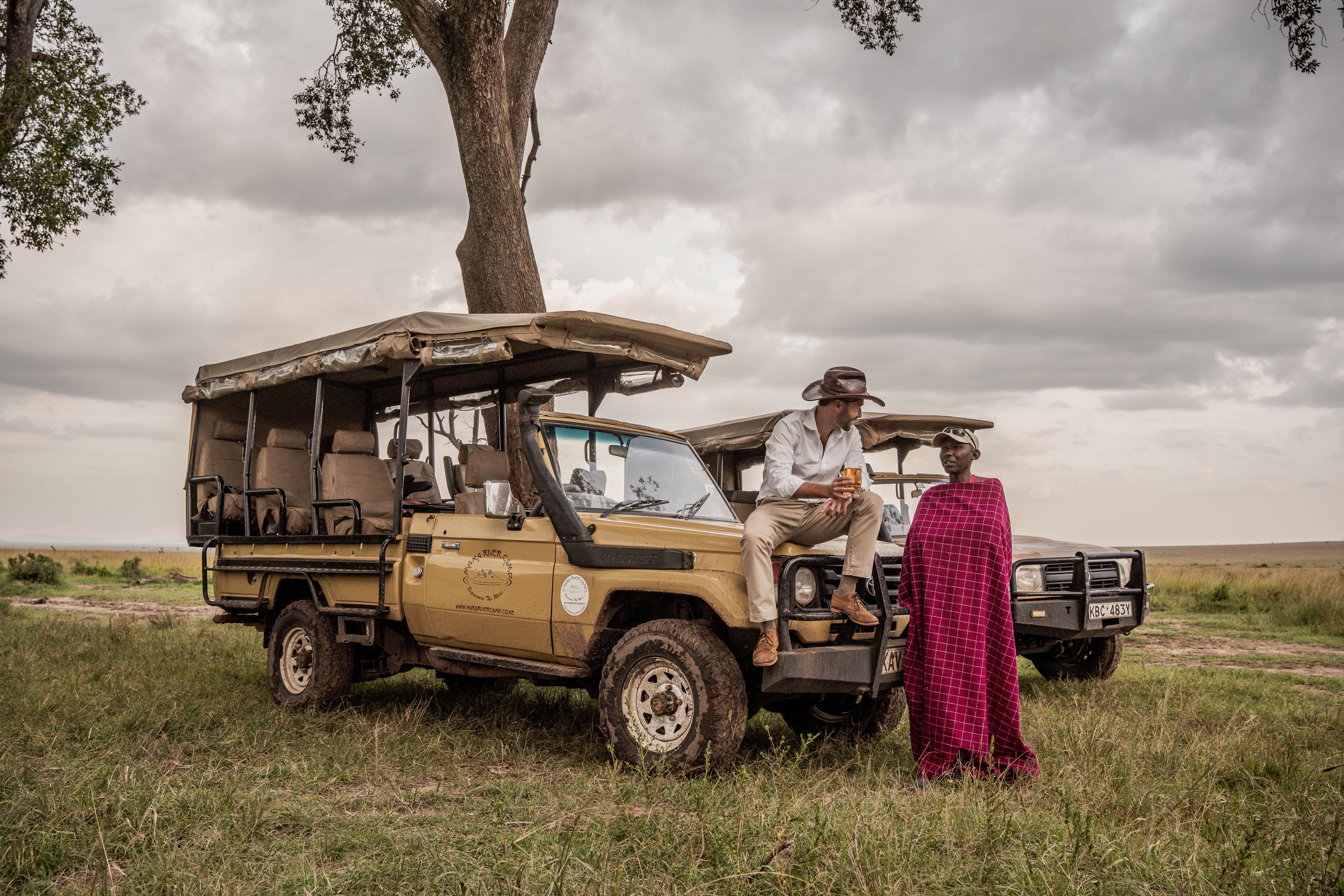 Where the river bends, the wild begins